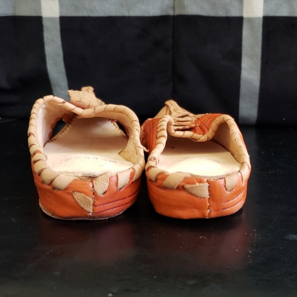 Babouche-Maroc Moroccan Sindbad Slippers - Handmade - Picture 3 of 5